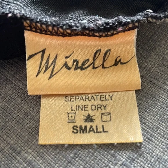 Mirella Adjustable Camisole Strap Leotard - Picture 4 of 7